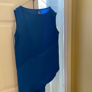 Cute asymmetric blouse